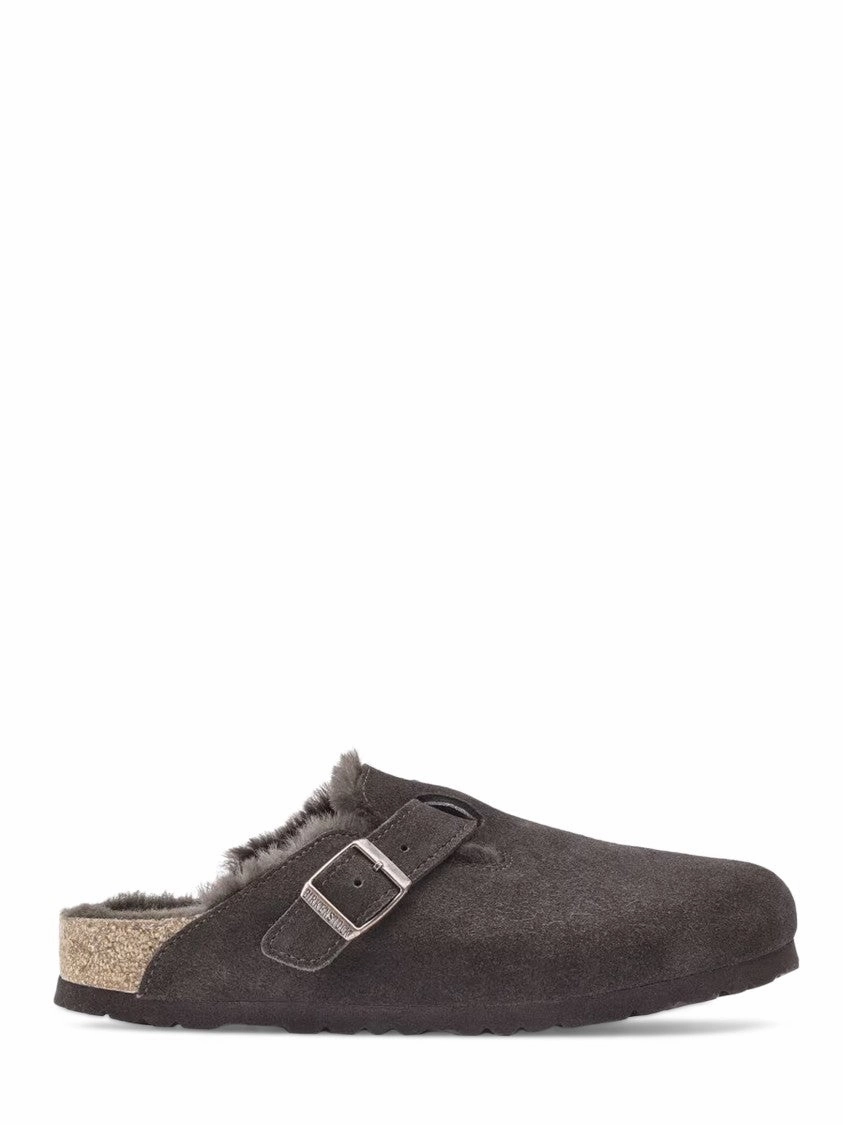 Closed-Toe Sandals With Adjustable Buckle Breathable Design Timeless Comfort