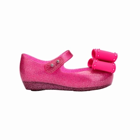 Modern Mini Melissa Ultragirl Classic Bow Pink  35967-BC928 Toddler