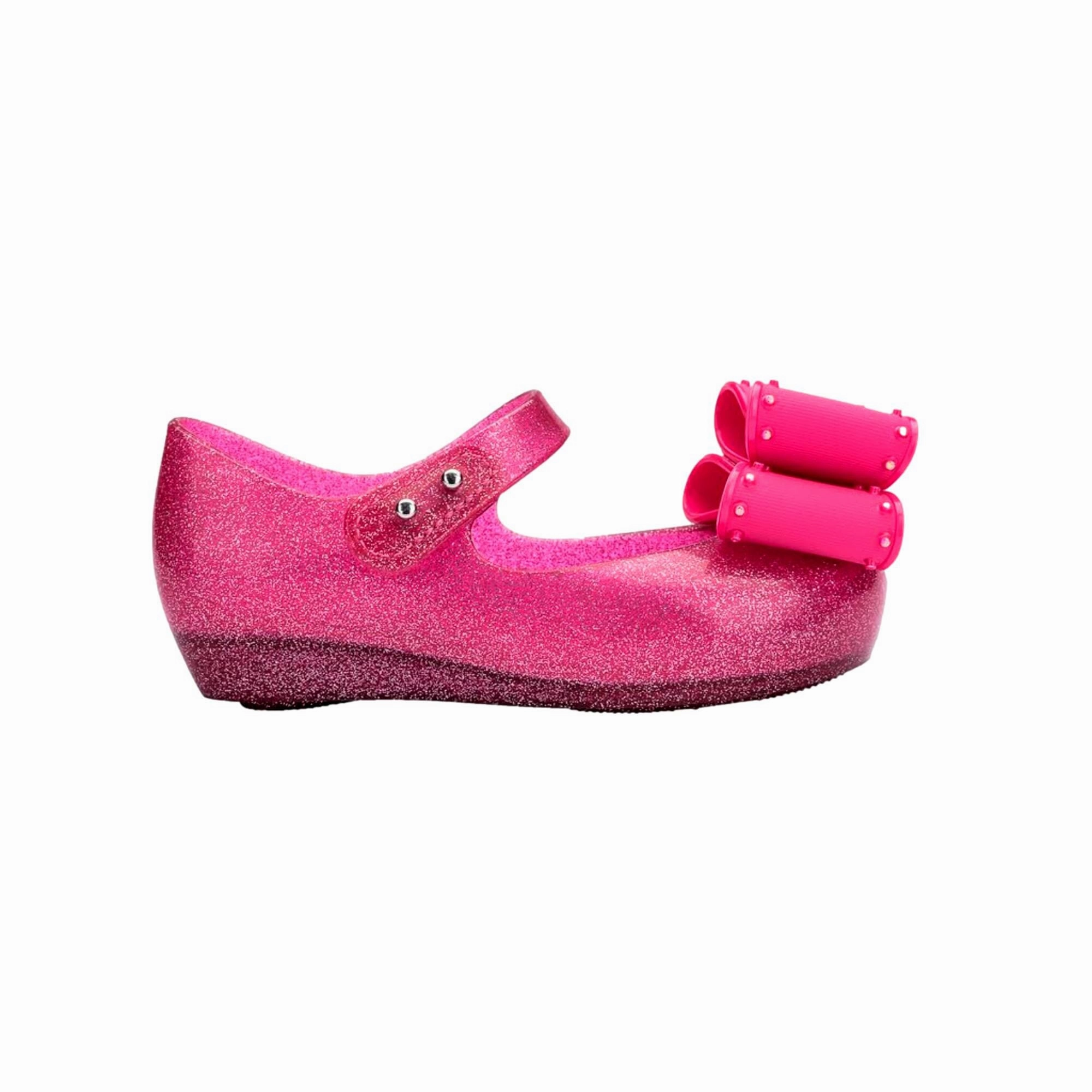 Modern Mini Melissa Ultragirl Classic Bow Pink  35967-BC928 Toddler
