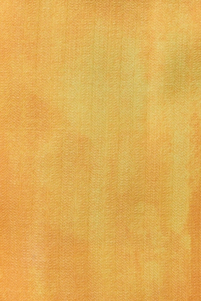 Coleridge Vest in Cadmium Yellow Virgin Wool Polished Fit Smart Layering