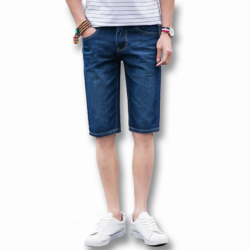 Reinforced Hemlines West Louis? Summer Denim Jeans Shorts