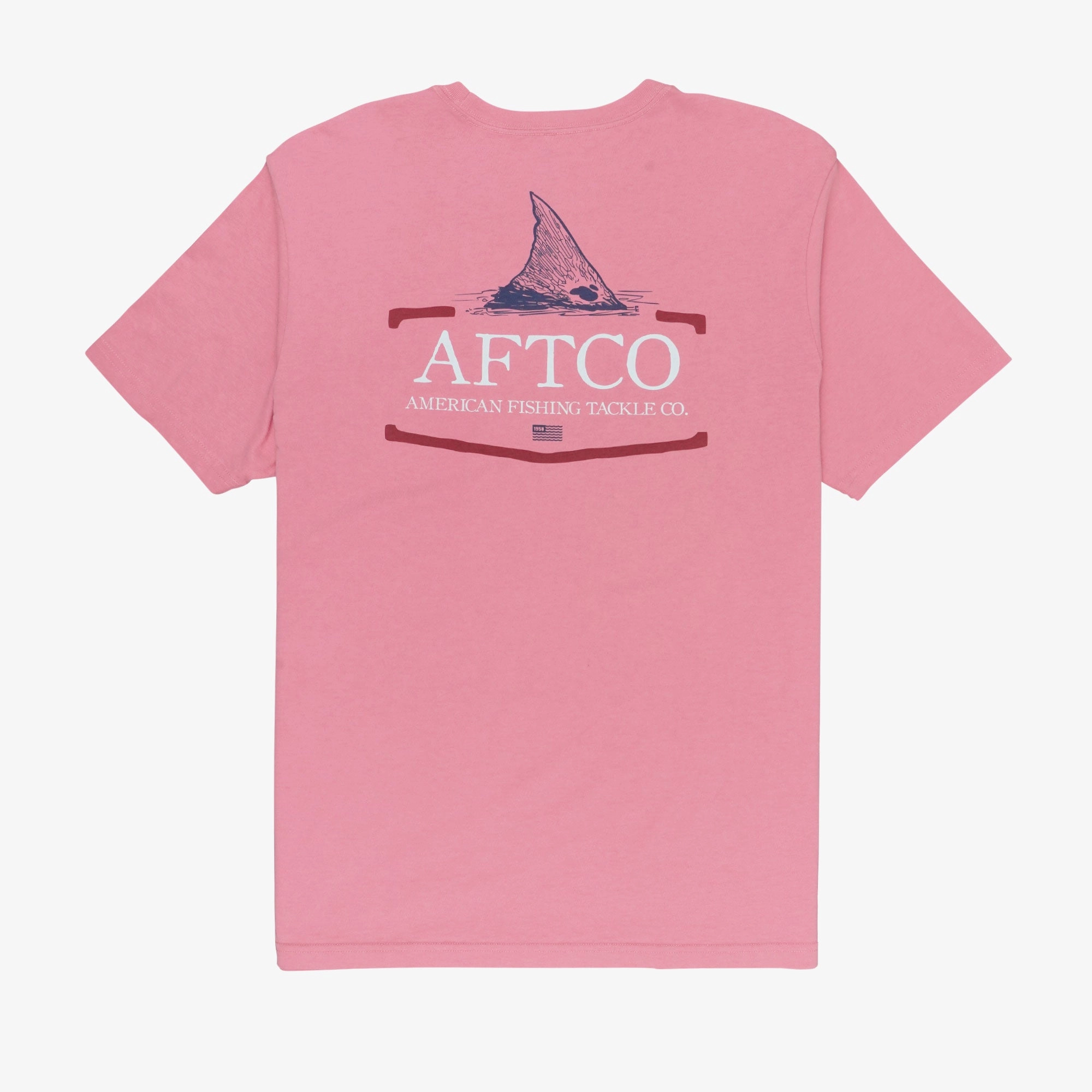 Tall Tail SS Pocket T-Shirt Layered Collar