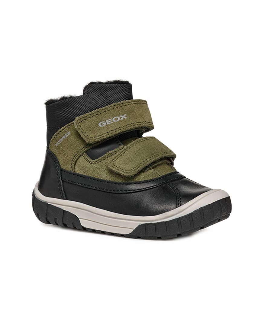 Geox Omar Bootie Square Toe Outdoor Go