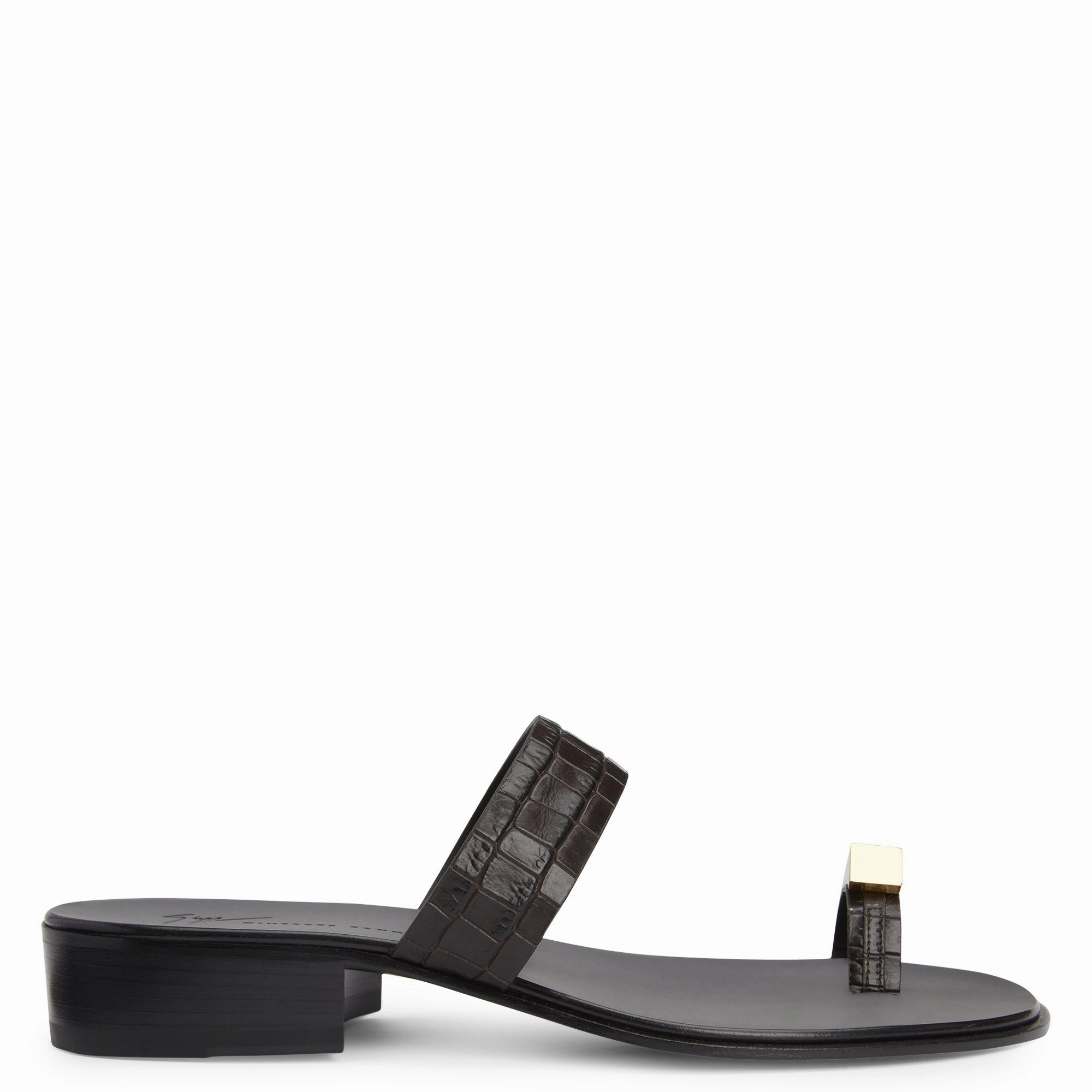 flat sandals Giuseppe Zanotti Bardack