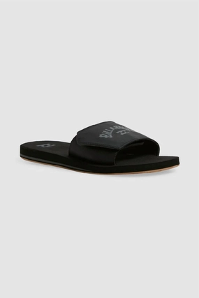 Balanced Weight Distribution Men's All Day Impact Slide Sandal In Stealth