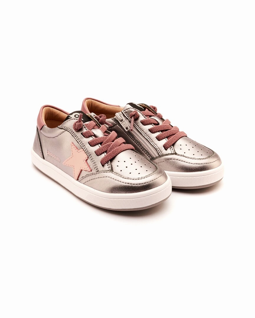 Bounce Back Foam Market Day Old Soles Platinum Runner Leather Sneaker