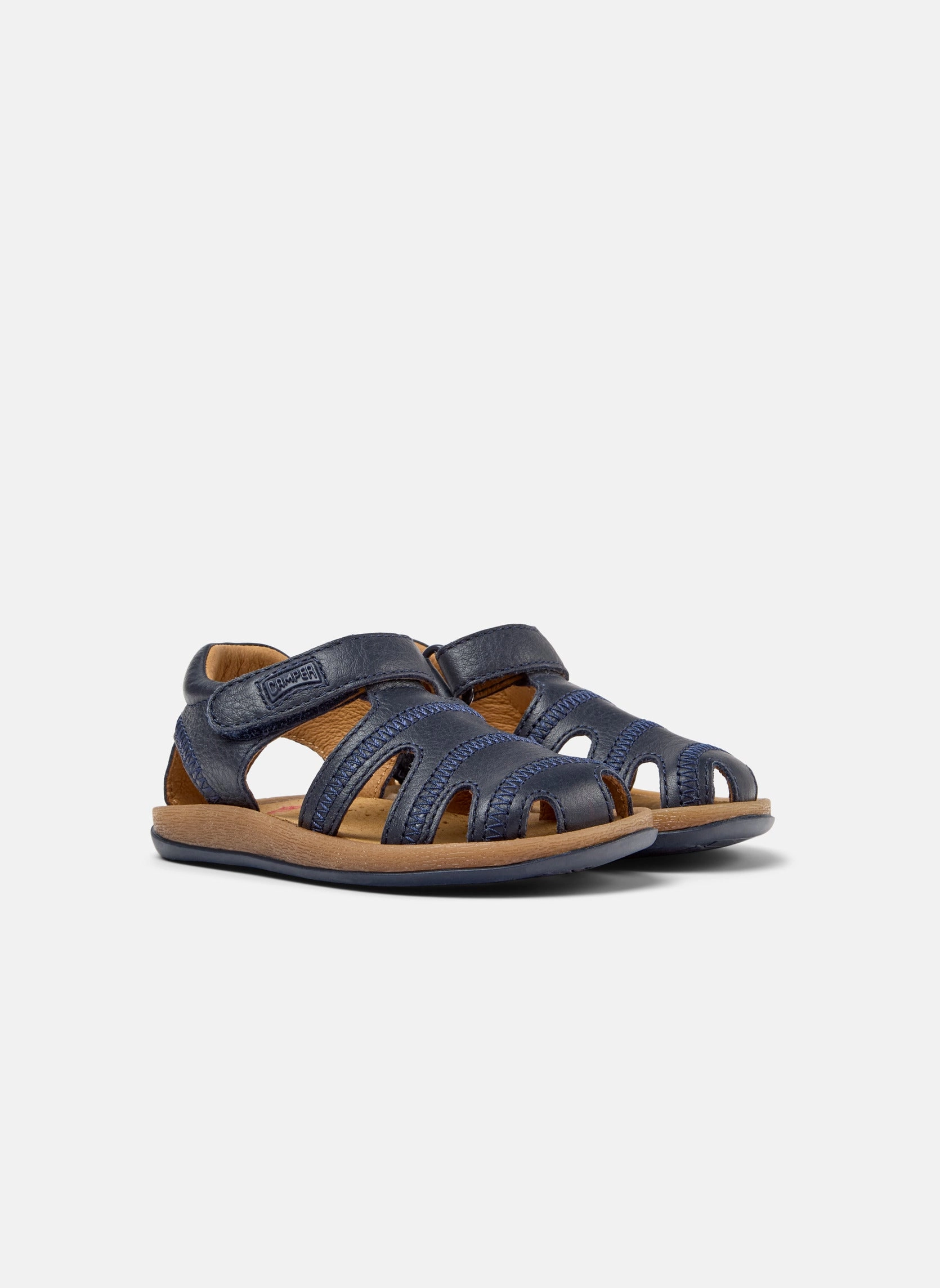 Sandals Kids Camper Bicho First Walker Relaxed Look