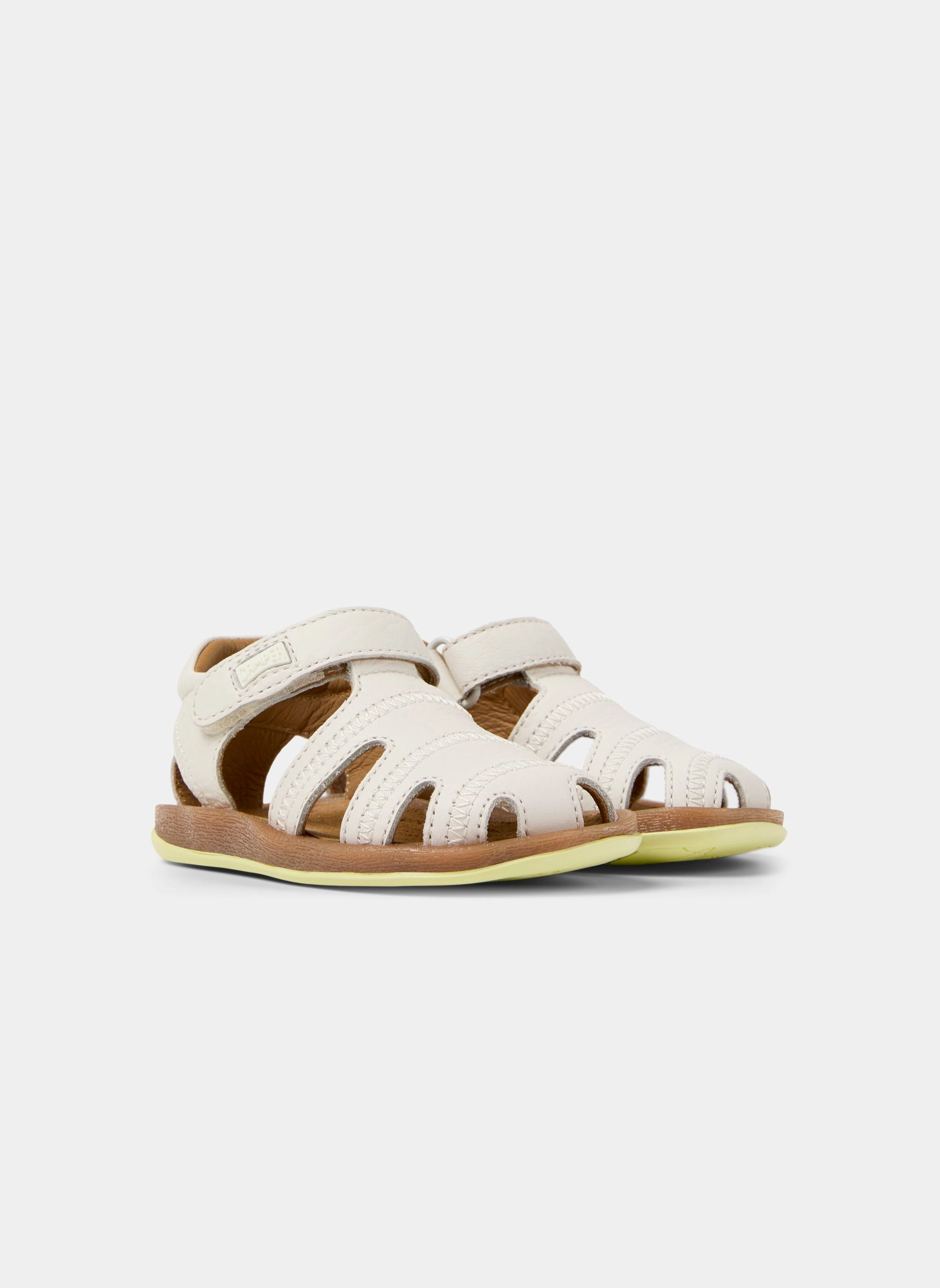 Sandals Kids Camper Bicho First Walker Hook Loop