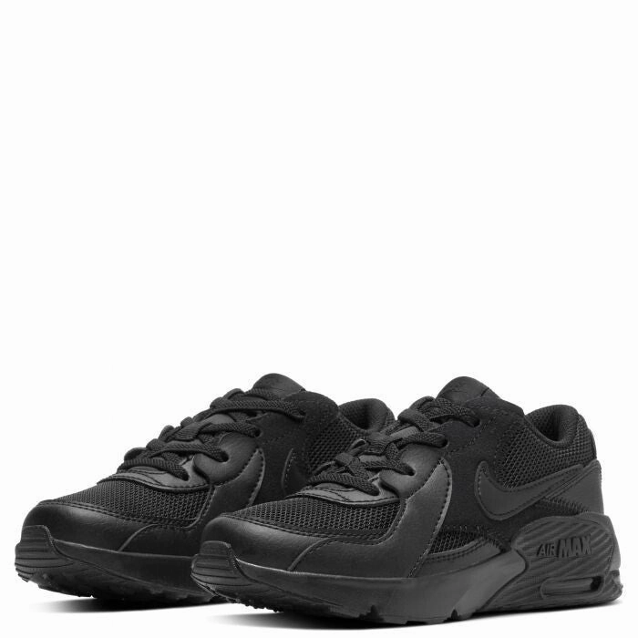 Tidy Finish Nike Air Max Excee CD6892-005 Sneaker Kids  Black Running Shoes HAM520