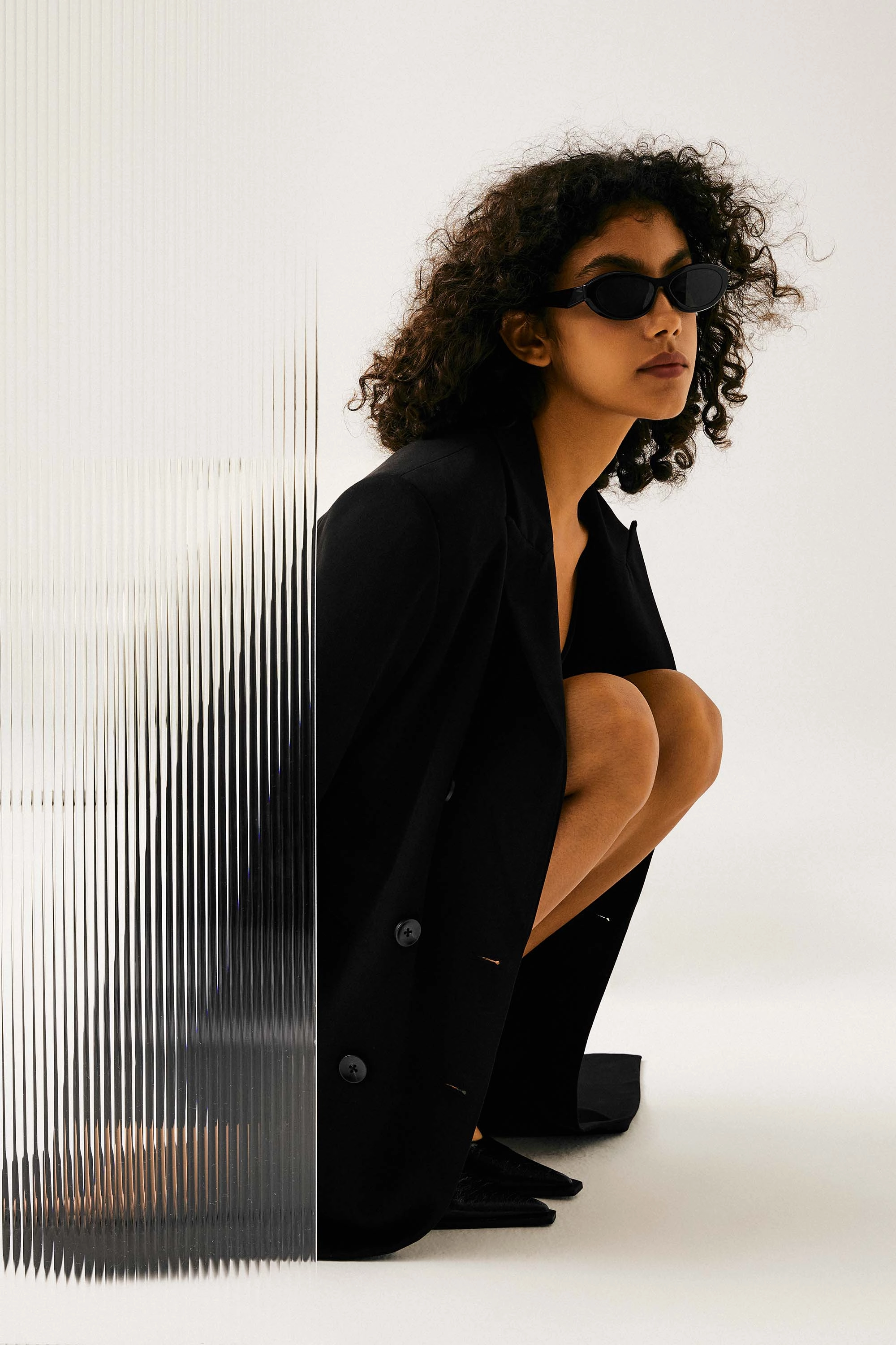 Double-Breasted Business Blazer Versatile Tailoring