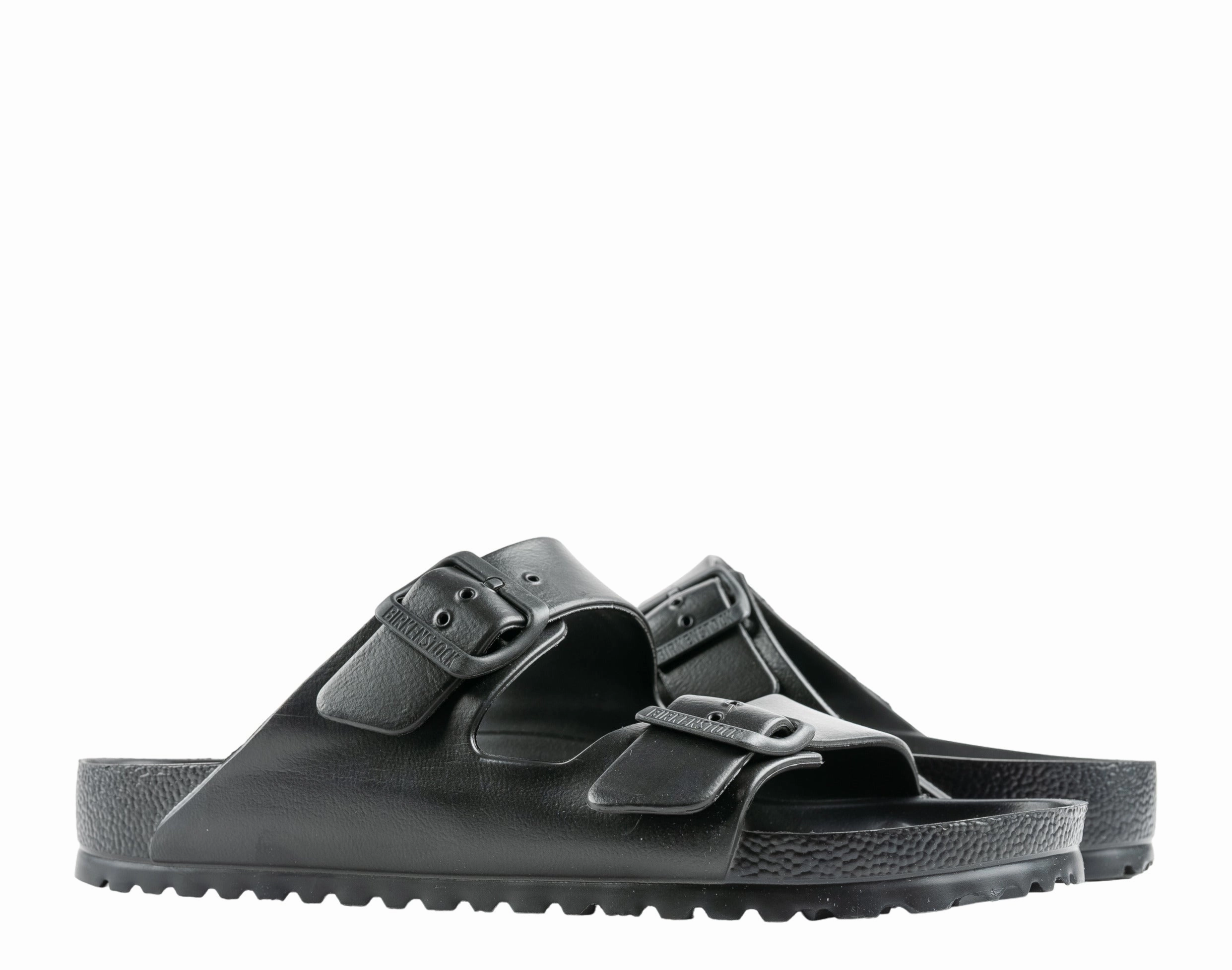 Flex form Birkenstock Arizona Essentials Eva Black Unisex Adult Sandals 0129421-0129423