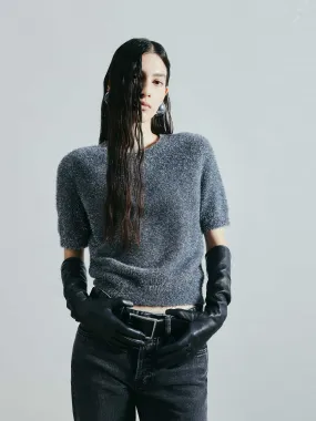 Winter Ready Wear Round Neck Knit Top