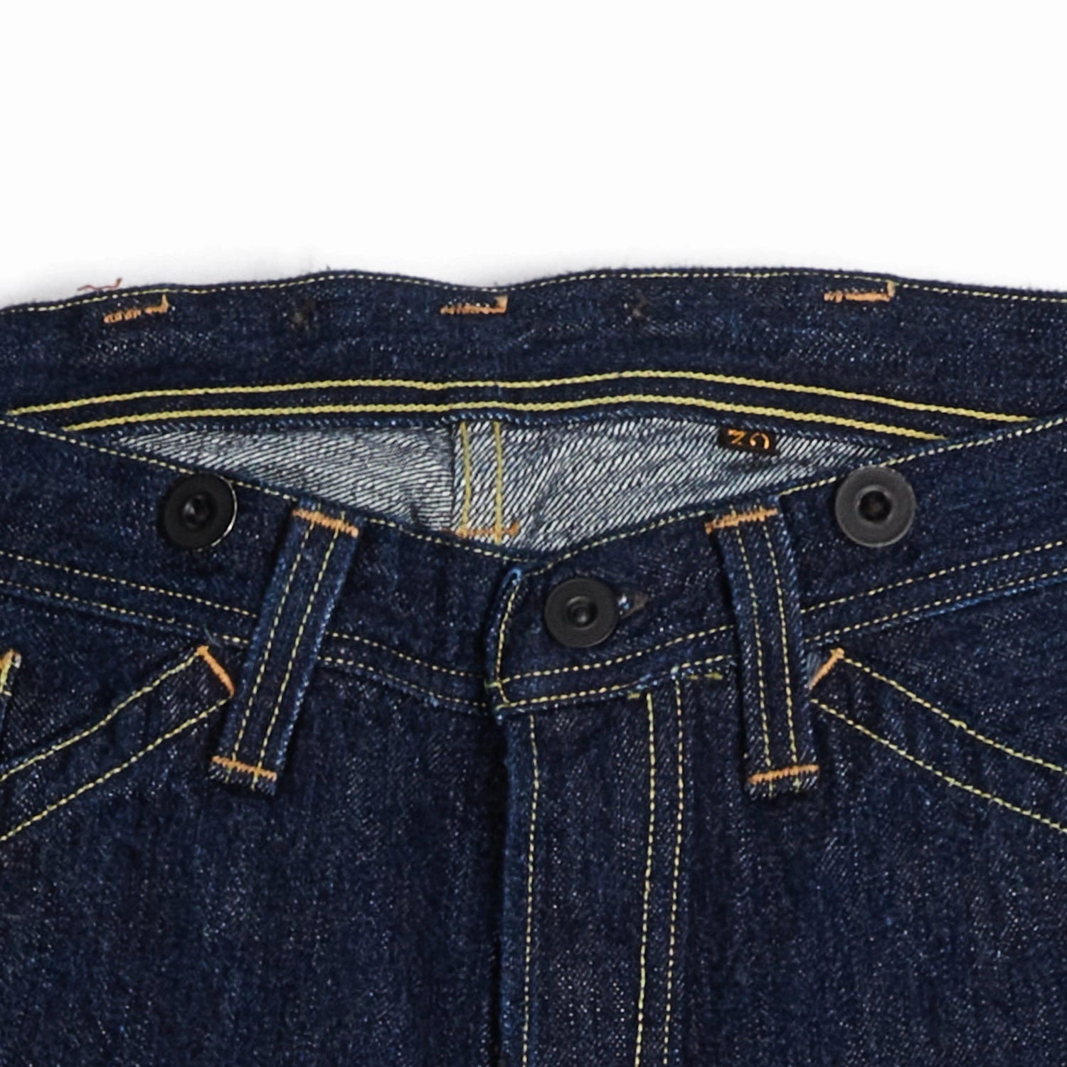 Flexible Waistband Freewheelers & Co Union Special Overalls 'Bake Head' 14oz Denim Overall - Rinsed