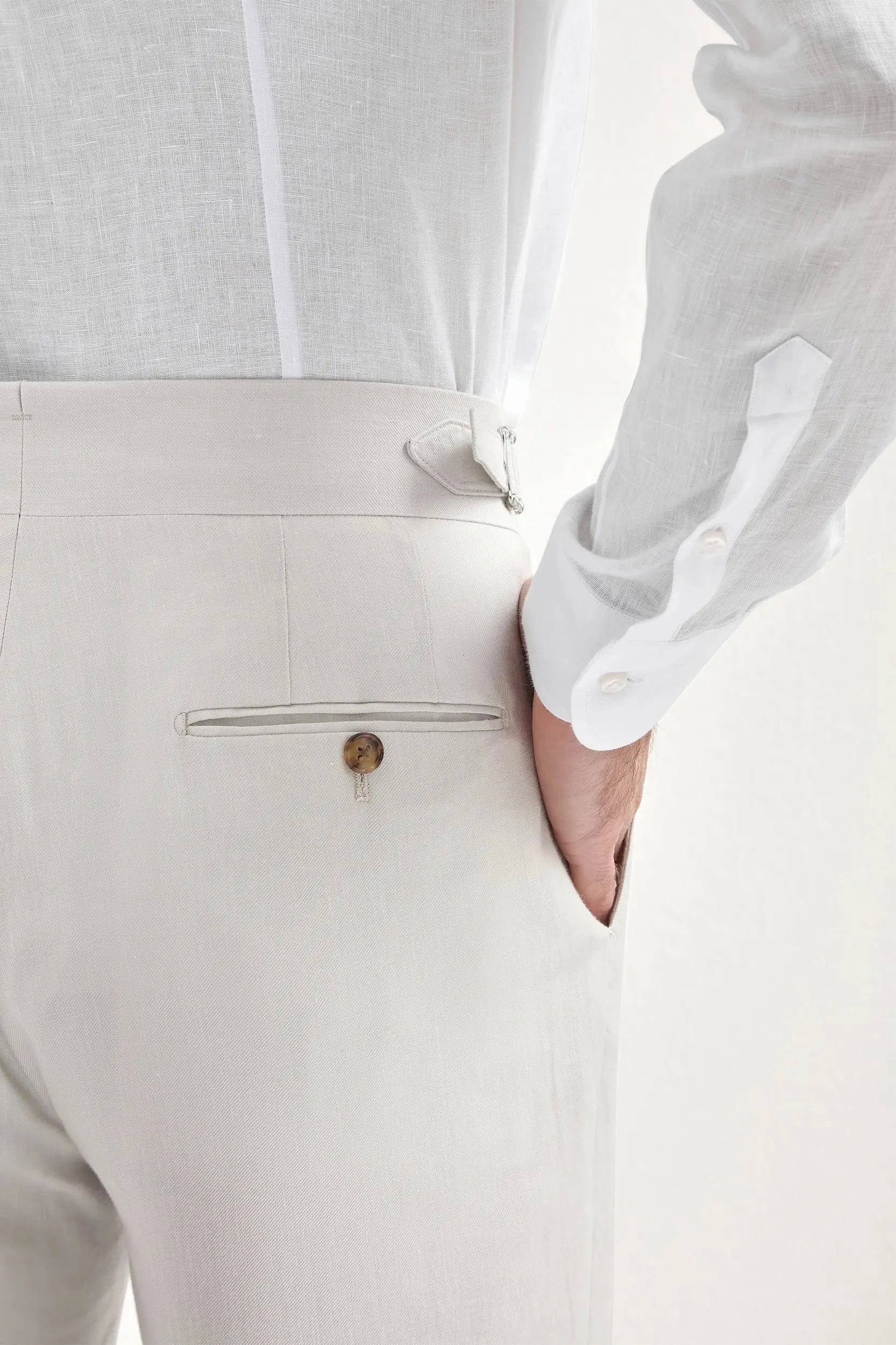 Comfortable Fit Wear Ice stretch Soragna trousers - Made in Italy