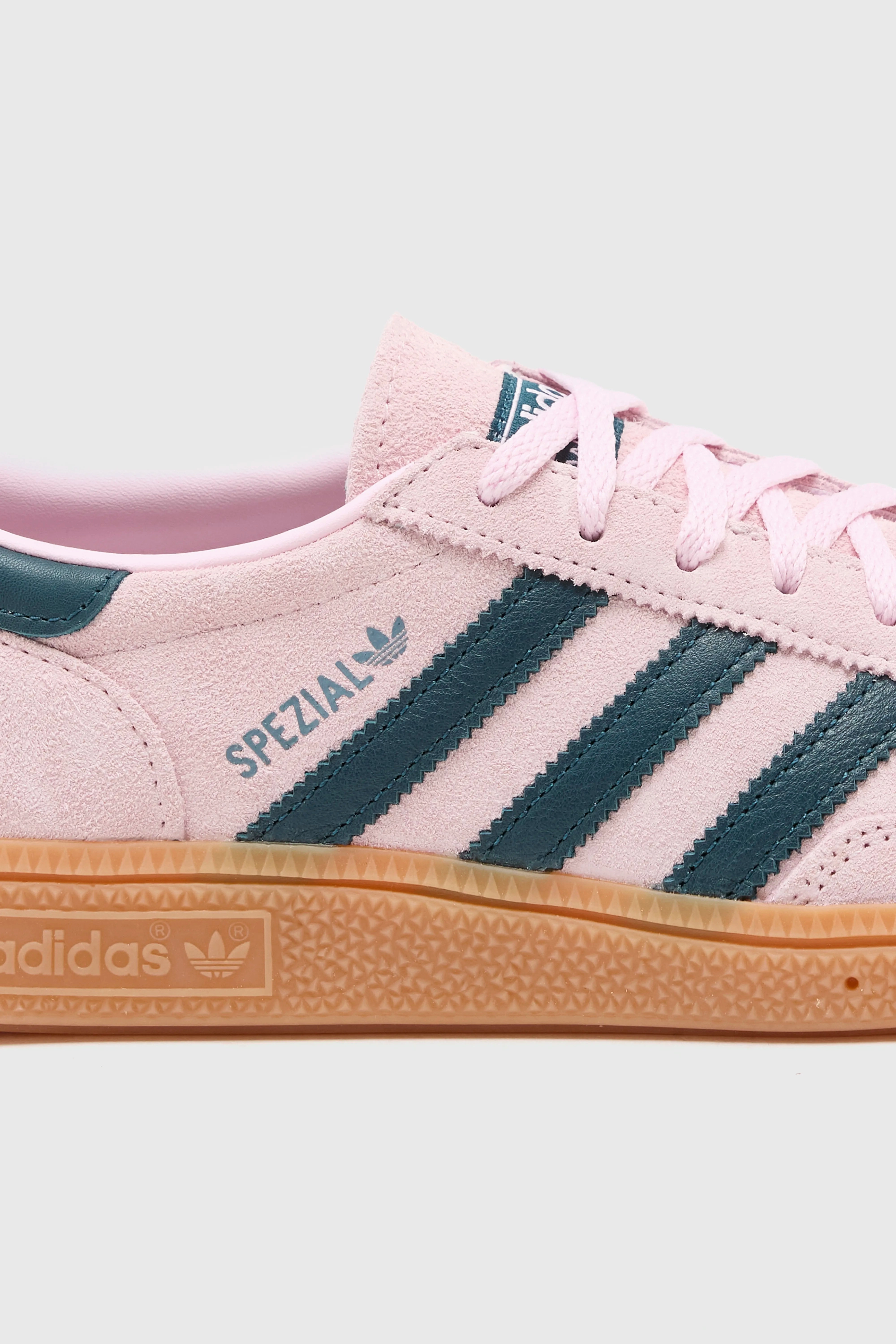 genuine - leather - upper shoes Handball Spezial for Women  (251 / W / PINK)