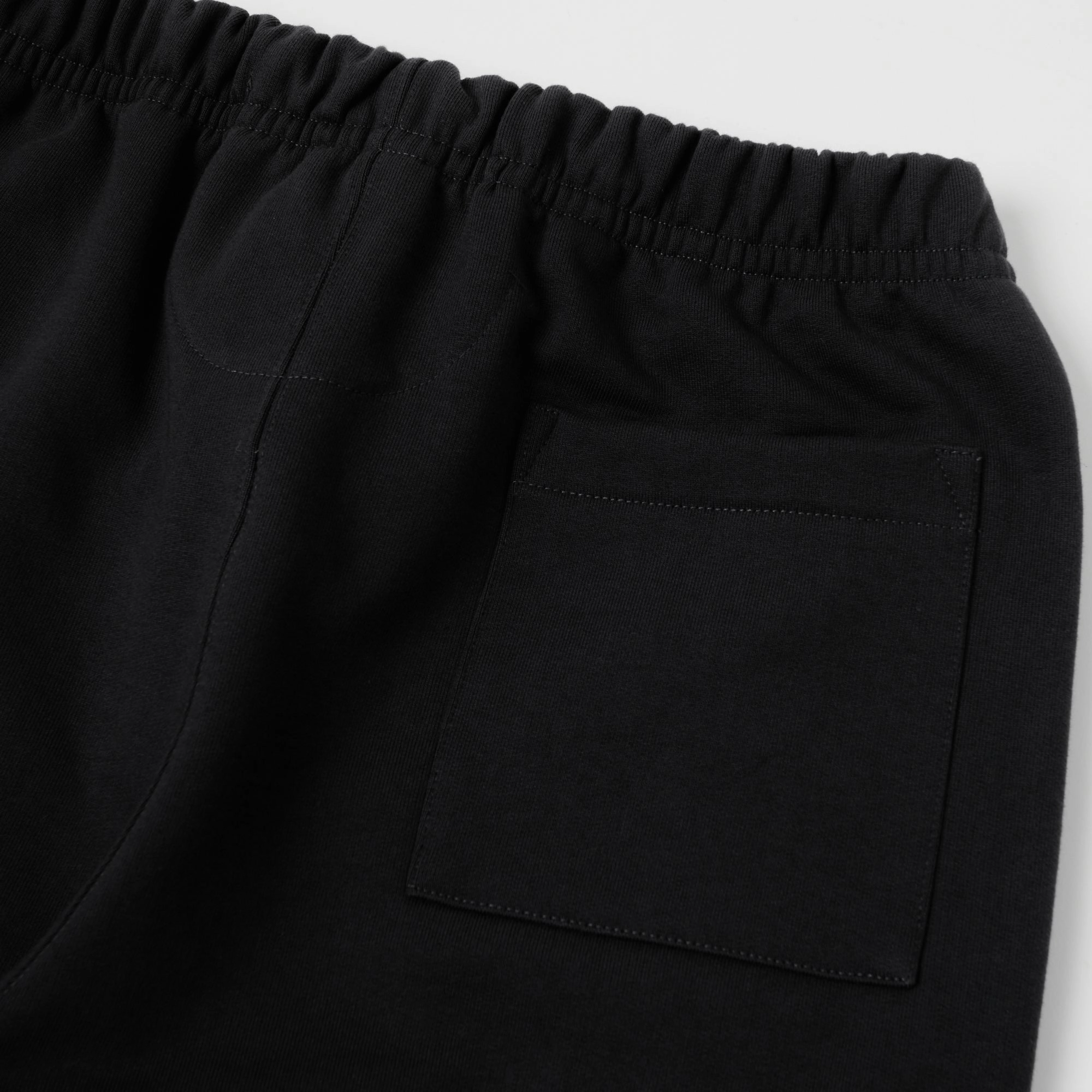 Odor Resistant Material Merz b. Schwanen 3S50 Relaxed Sweatpants - Deep Black