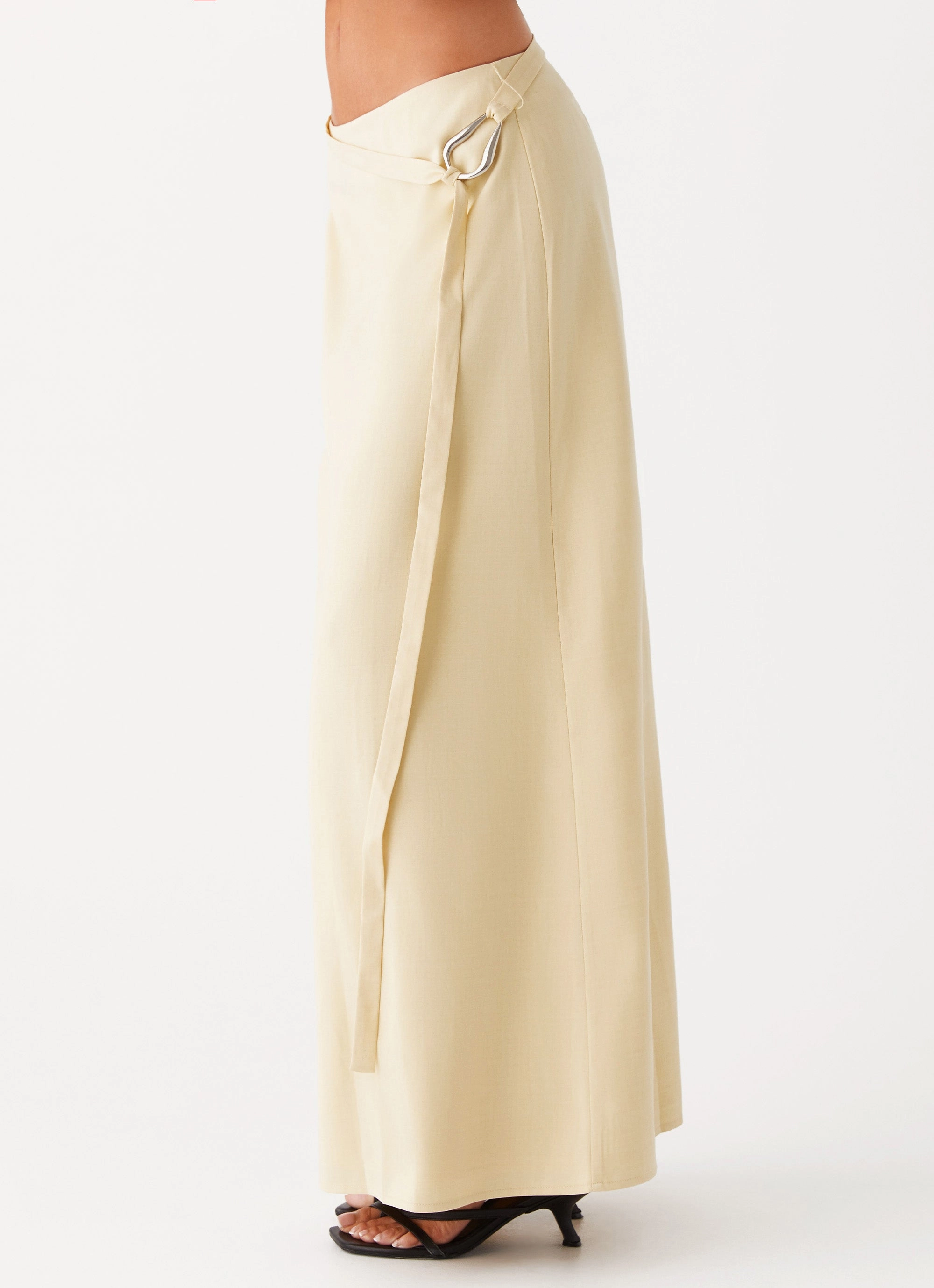 Invisible Seams Azura Maxi Skirt - Yellow