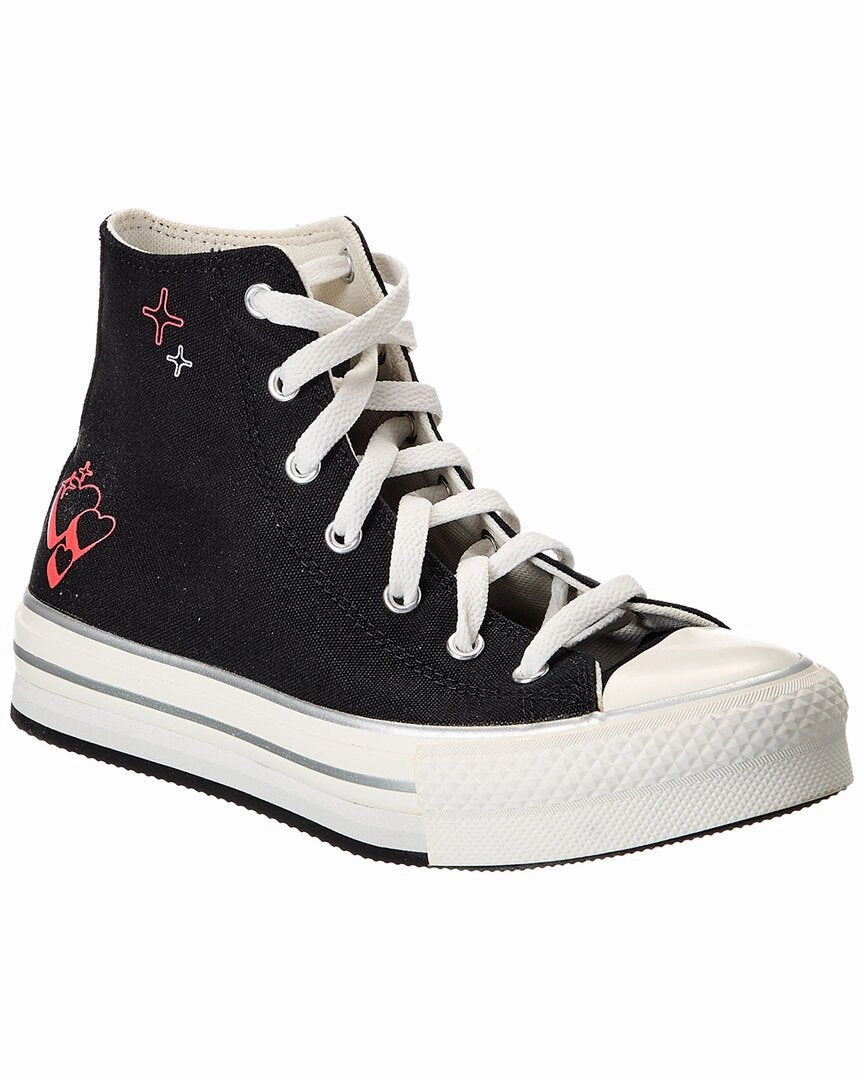 Converse Chuck Taylor All Star Eva Lift Canvas High-Top Sneaker Light Activity