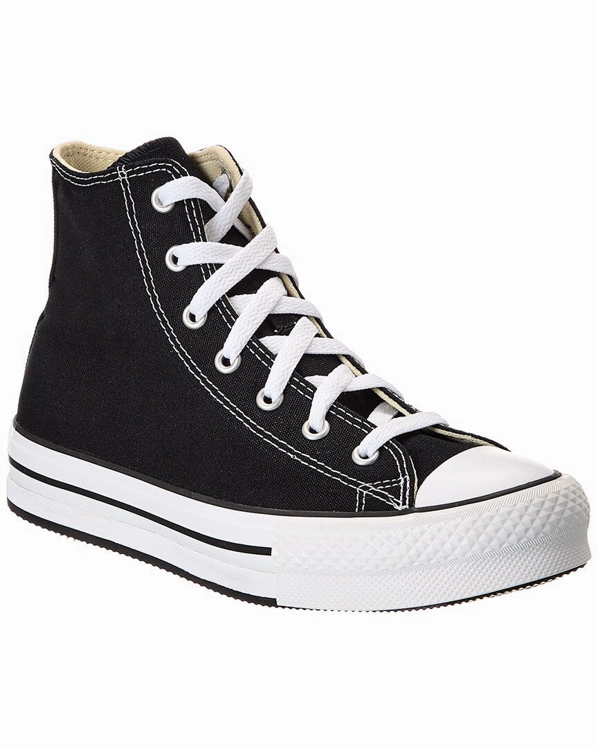 Converse Chuck Taylor All Star Eva Lift Canvas High-Top Sneaker Slip In