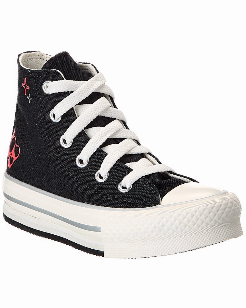 Converse Chuck Taylor All Star Eva Lift Canvas High-Top Sneaker Work Wear Soft foam