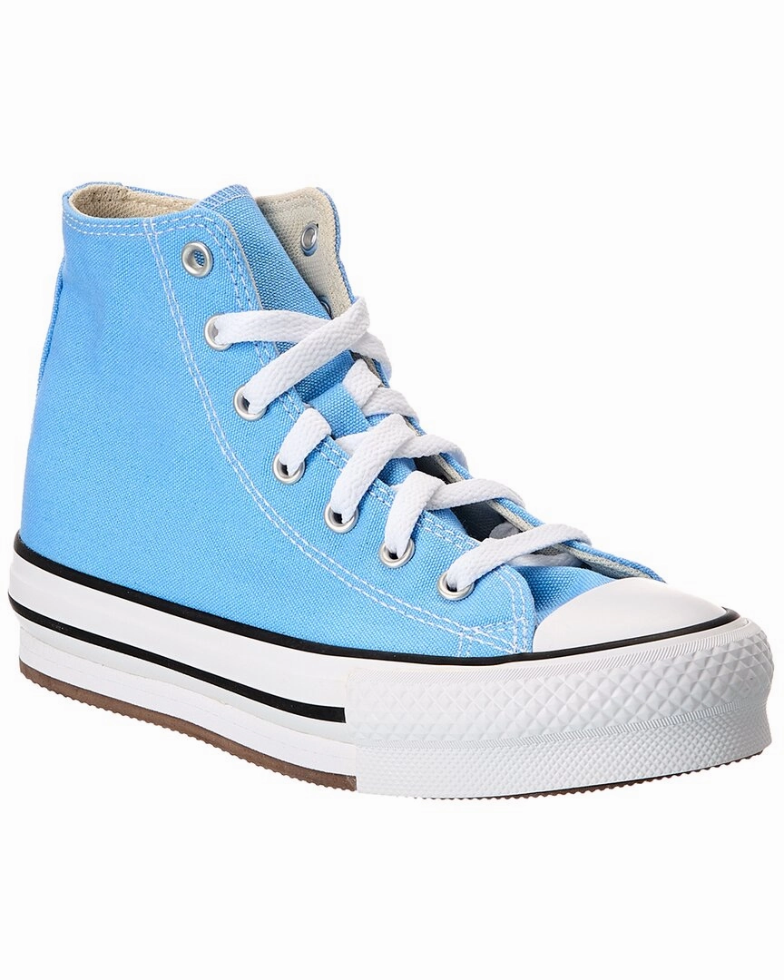 Stretchable Material Converse Chuck Taylor All Star Eva Lift Canvas High-Top Sneaker