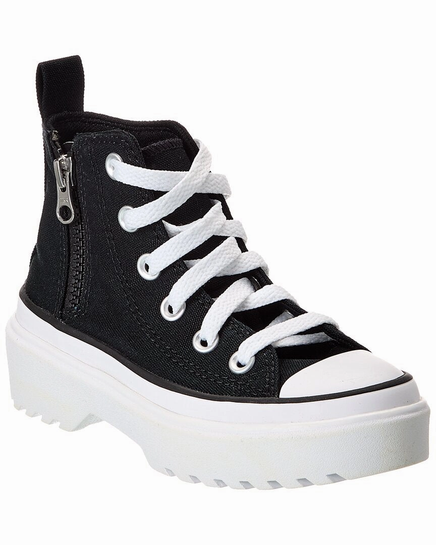Converse Chuck Taylor All Star Lugged Lift Canvas High-Top Sneaker Trail Step Comfort Cushioning