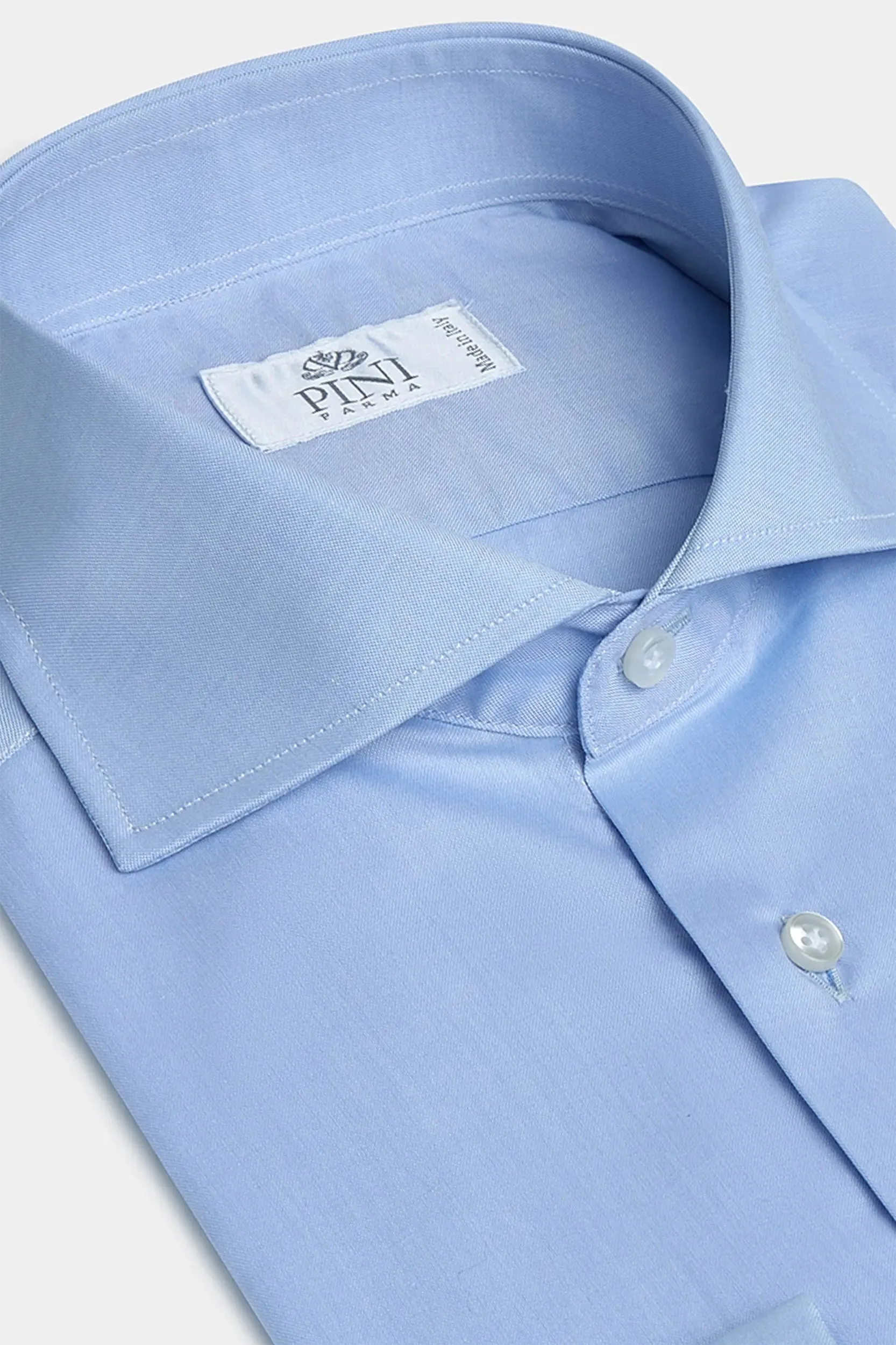 Regular Fit Light blue shirt ??Sartoriale collection?? - Made In Italy