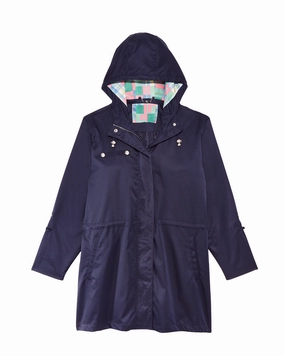 Contacts Cornel Anorak Jacket | Navy