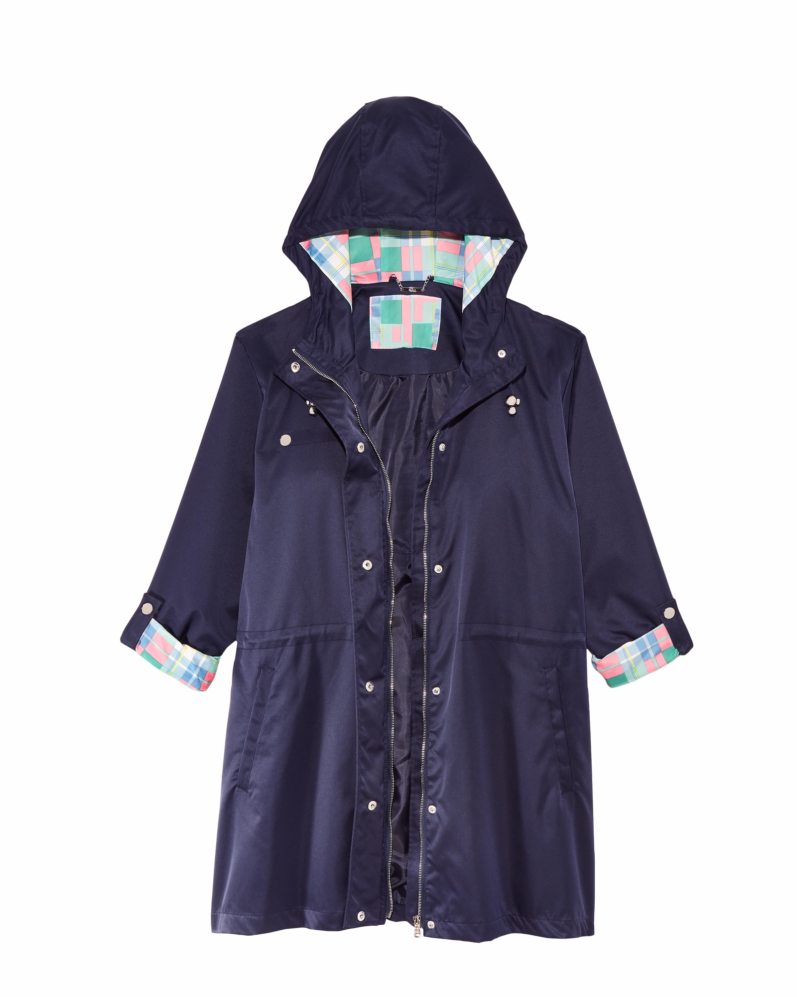Cold Protection Gear Blueprint Cornel Anorak Jacket | Navy