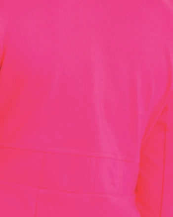 Corset Blazer | Hot Pink Cozy Shield