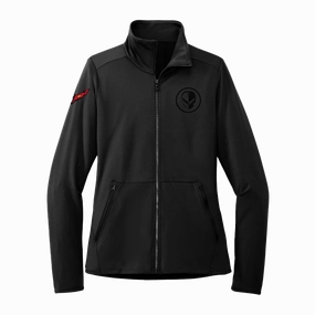 Corvette Racing Jake Women's Stretch Full-Zip Fleece Active Comfort Solution