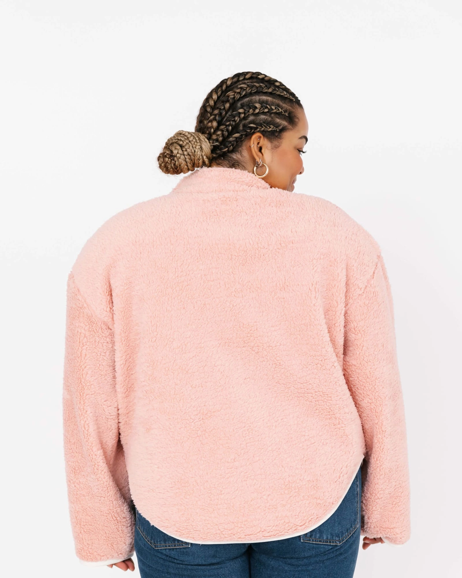 Keychain Toasty Teddy Zip Up | Rose Pink