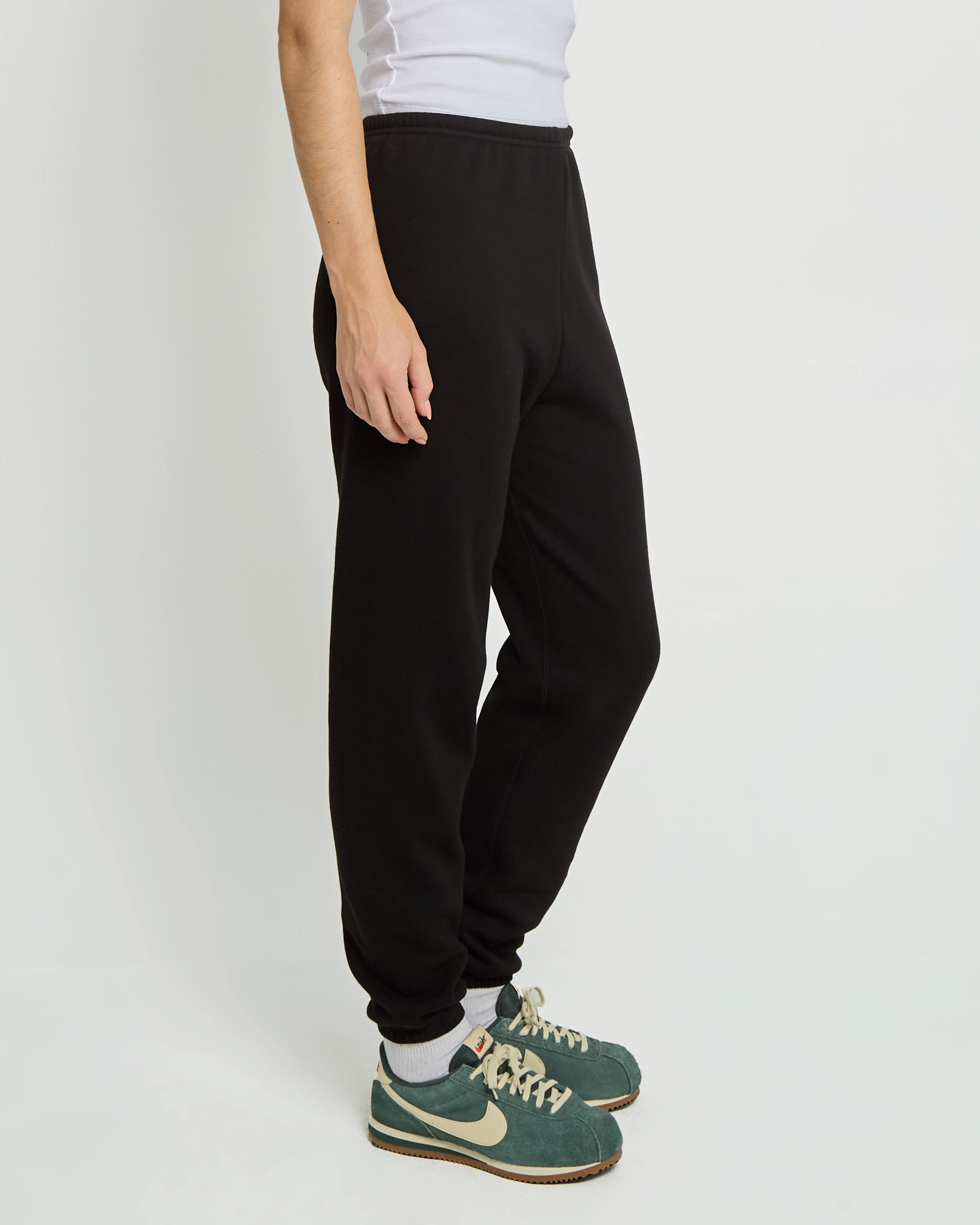 Mesh Lined Cotton Fleece Classic Jogger