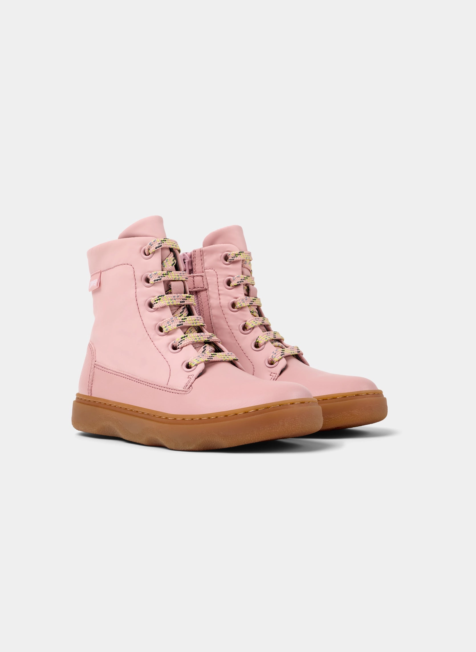 Sturdy Heel Counter Ankle-boot Kids Camper Kiddo Kids