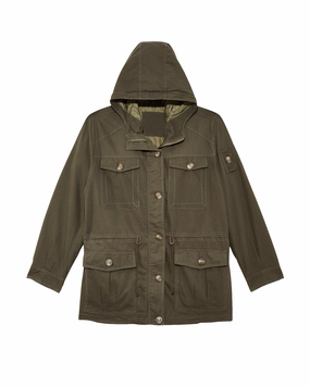Cress Jacket | Olive Green summer season