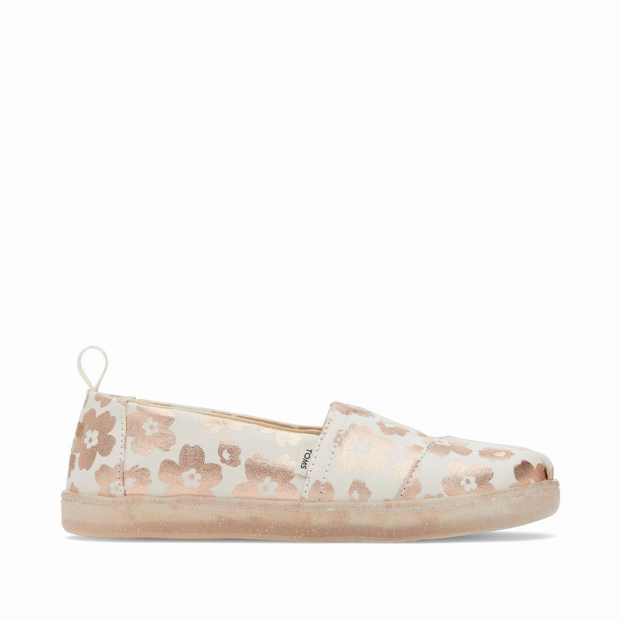 Youth Alpargata Natural Foil Ojai Floral Kids Shoe Timeless Use