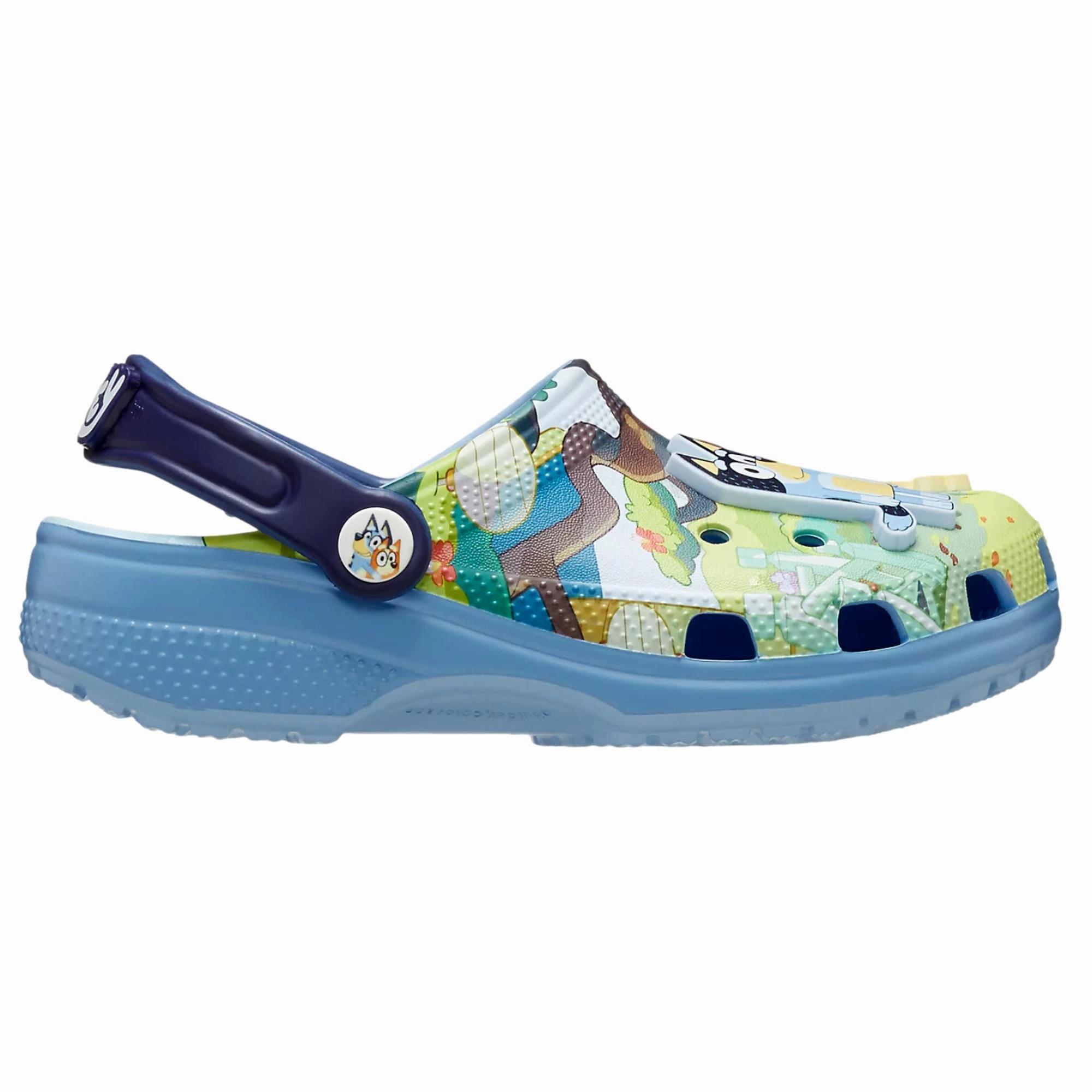 Crocs Bluey Classic Clogs Bluey  210558-90H Pre-School Closed back Water-resistant