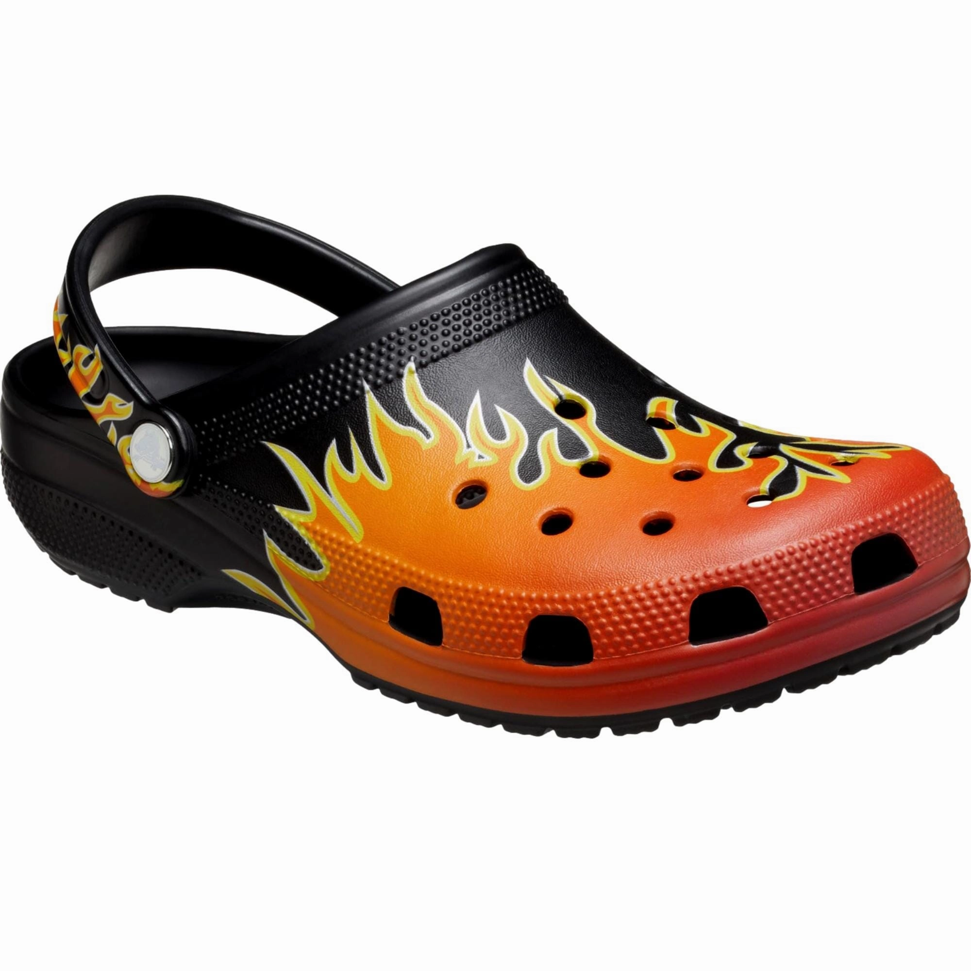 Comfortable Hiking Shoes Crocs Classic Clog - Seasonal Graphic Black / Multi  211004-0C4 Men's