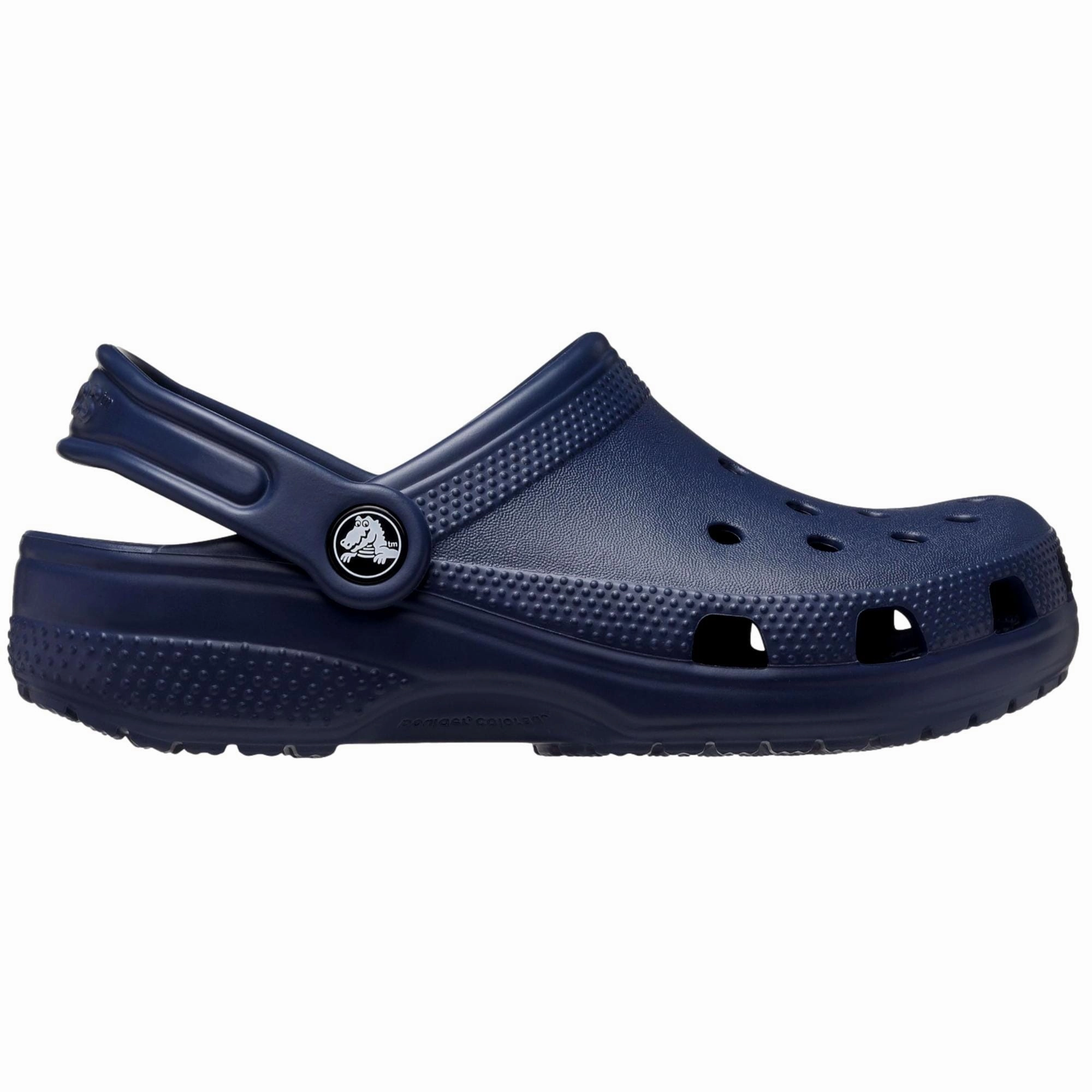Lightweight EVA Construction Neutral Look Crocs Classic Clog Navy  206991-410 Pre-School