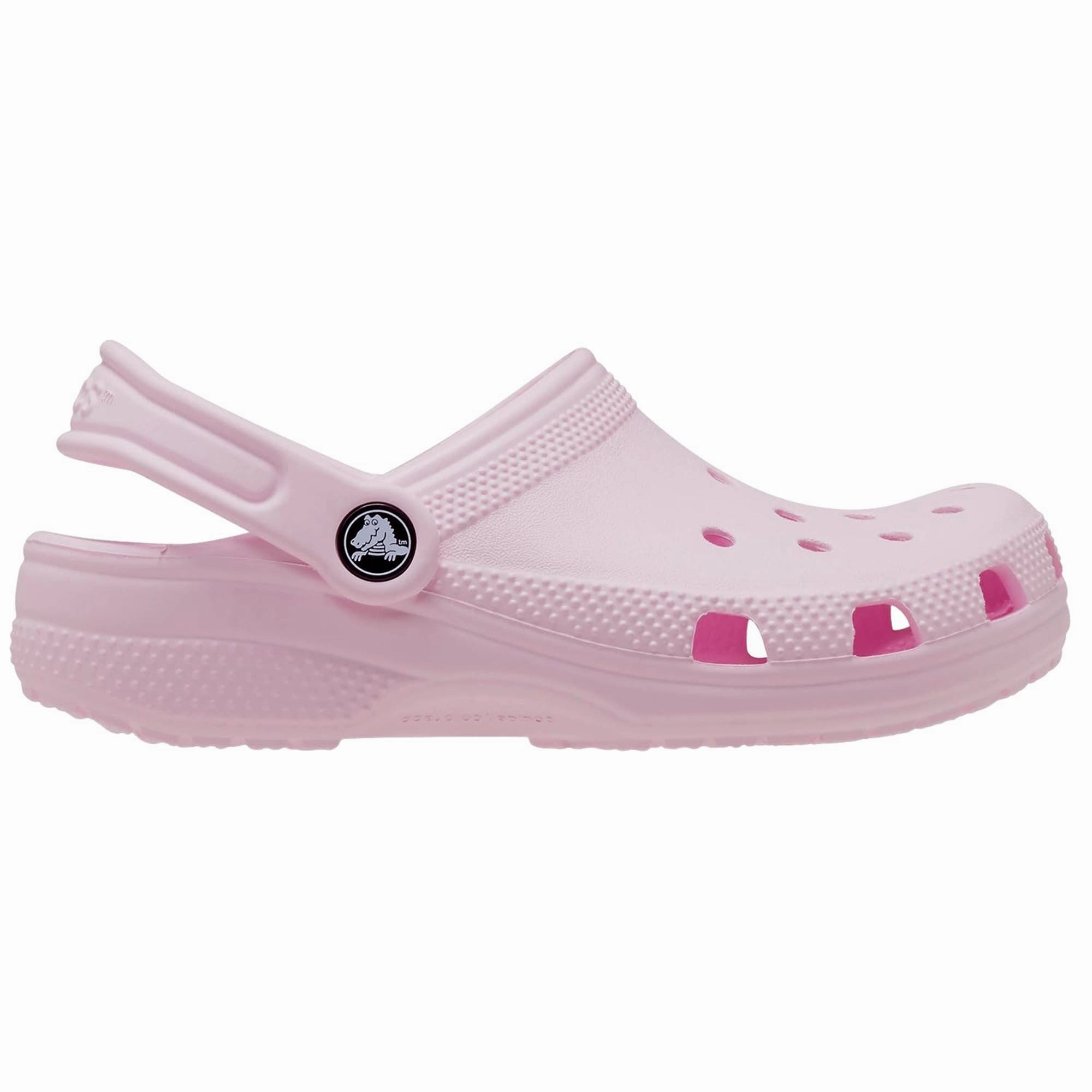 Crocs Classic Clog Pink Milk  206991-6ZW Pre-School Morning Light Casual Flats