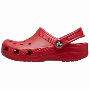 Strap Easy Field Mood Crocs Classic Clog Varsity Red  206990-6WC Toddler