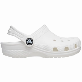 Crocs Classic Clog White  206990-100 Toddler Trendy Comfort
