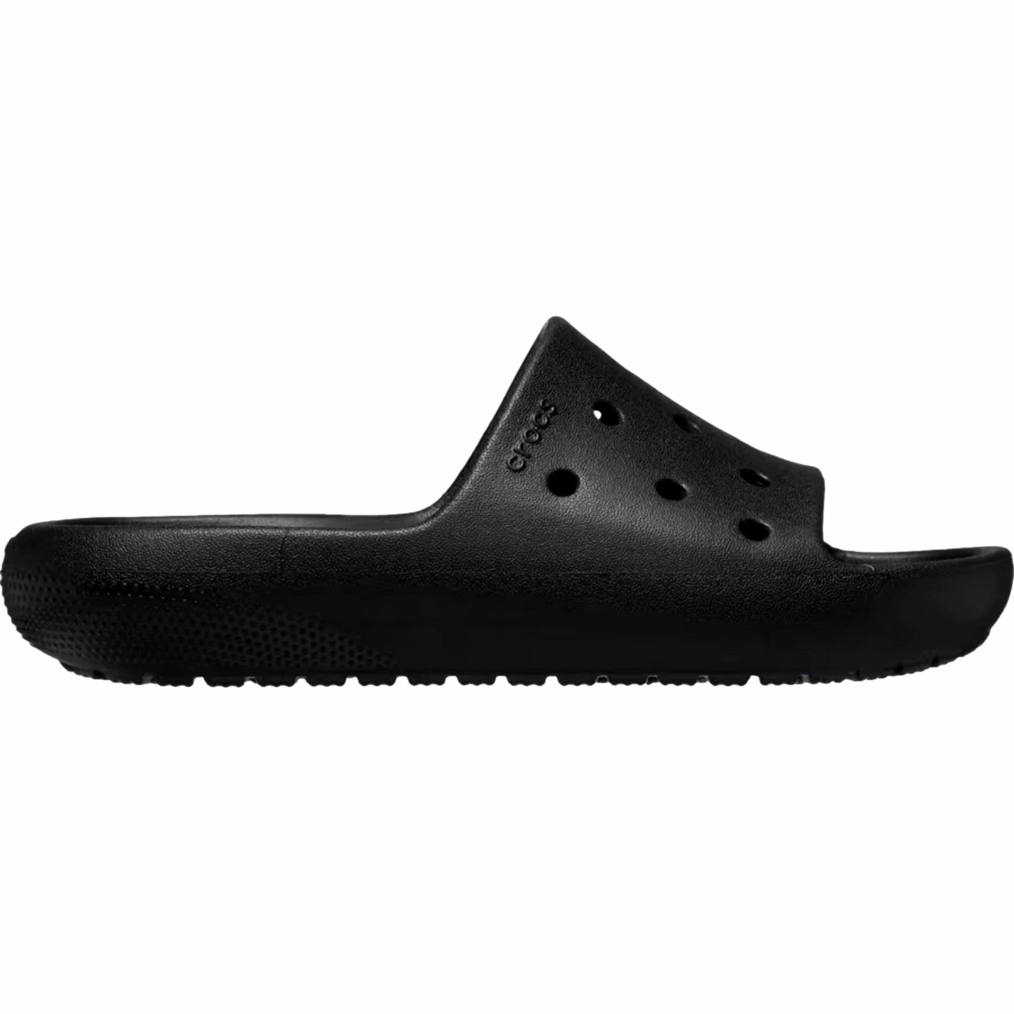 Crocs Classic Crocs Slide Black  206396-001 Grade-School Simple Slip