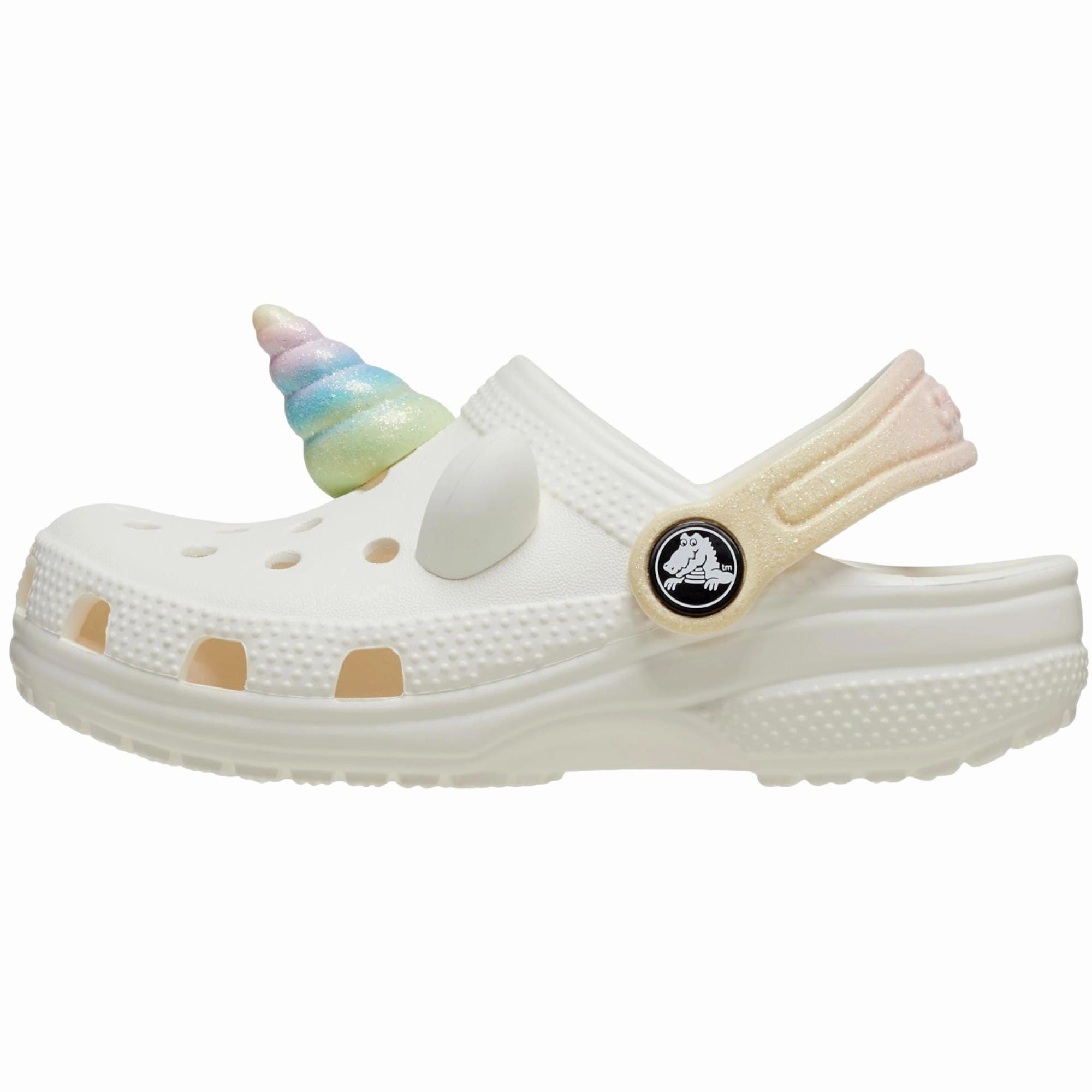 Crocs Classic I AM Clogs Chalk / Unicorn  209701-0WV Toddler Shop Lane