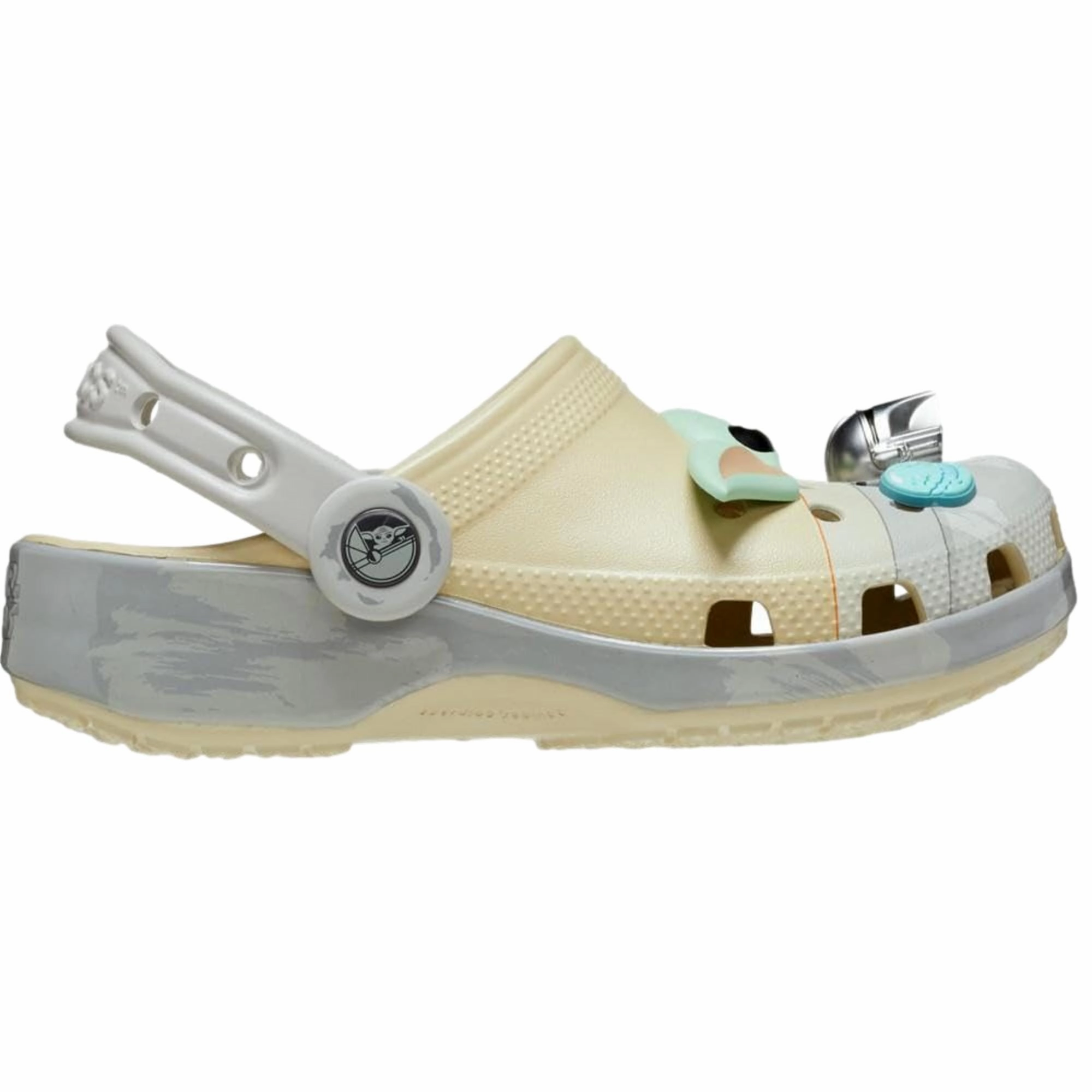 Crocs Classic Star Wars Clogs Bone / Grogu  209494-2Y2 Pre-School All-Purpose Footwear Zero Break In Period