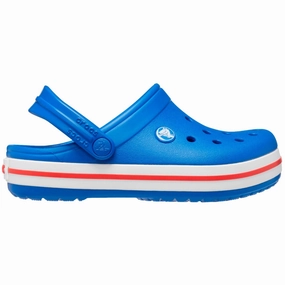 Resort Mood Crocs Crocband Clogs Blue  207005-4KZ Toddler