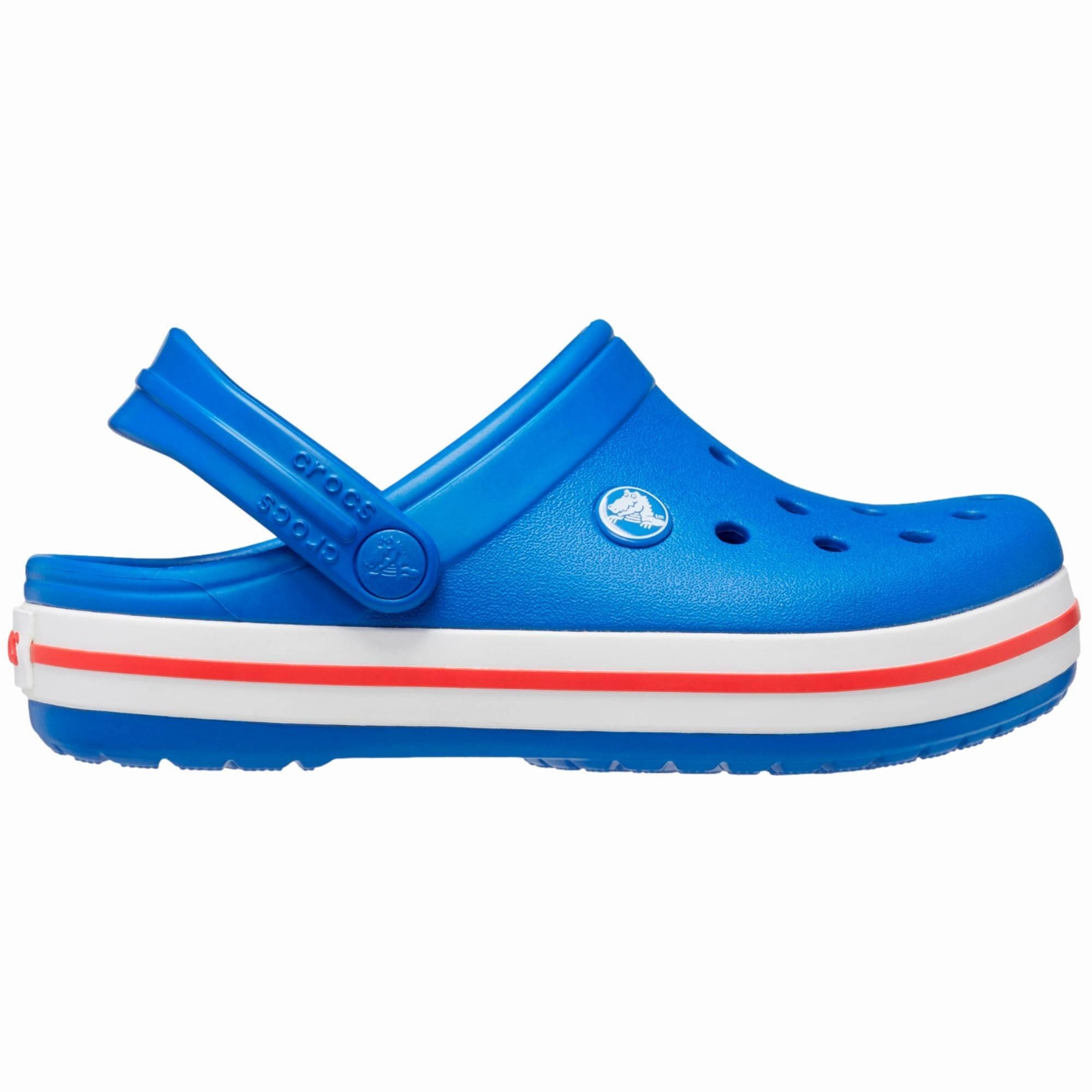 Resort Mood Crocs Crocband Clogs Blue  207005-4KZ Toddler
