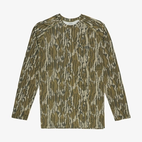 Mossy Oak? Camo LS Performance Shirt Chic Ensemble