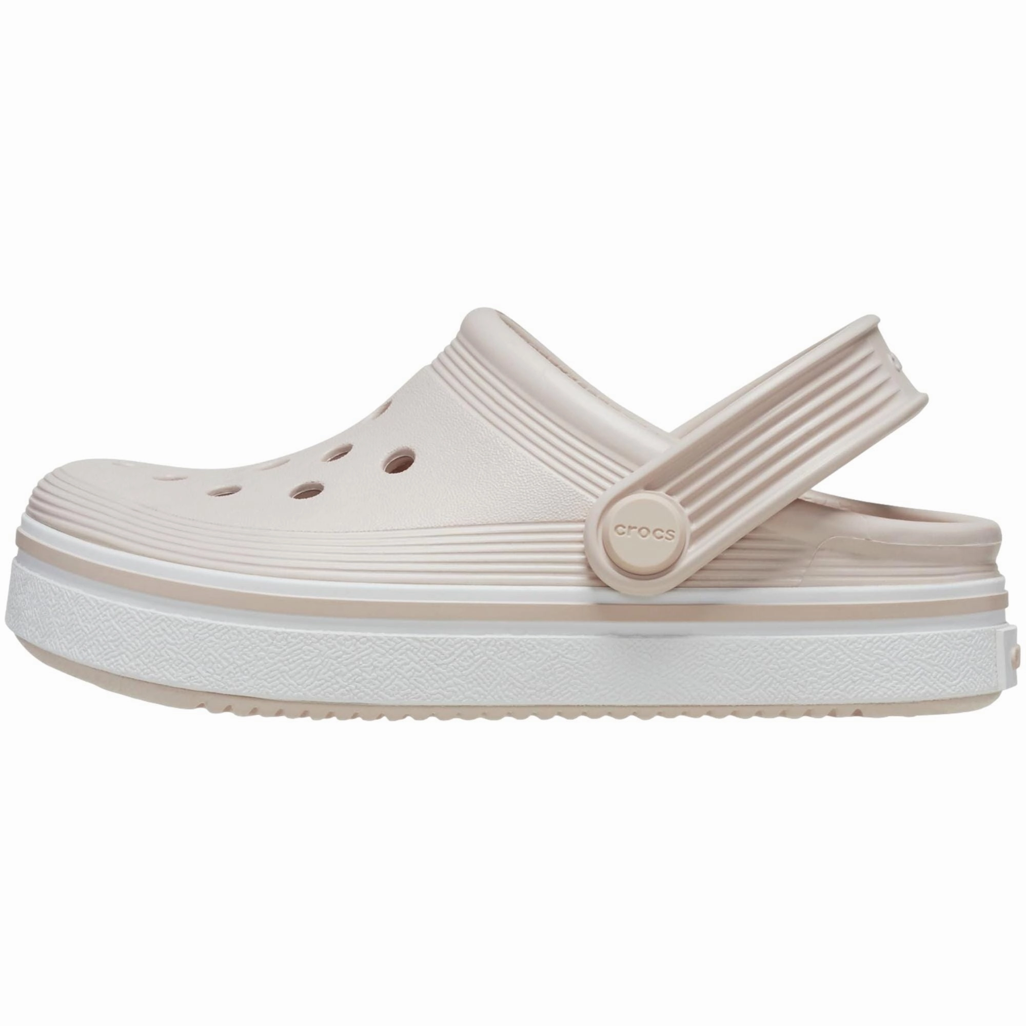 Relaxed Slip Help Glow Crocs Court Clog Quartz  208479-6UR Toddler