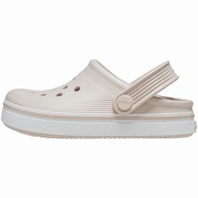 Relaxed Slip Help Glow Crocs Court Clog Quartz  208479-6UR Toddler